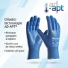Rukavice povrstvené ATG MAXIDEX 19-007 AD-APT nitril blistr
