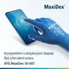 Rukavice povrstvené ATG MAXIDEX 19-007 AD-APT nitril blistr