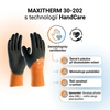 Rukavice teploodolné zimní ATG MAXITHERM 30-202 nitril