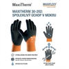 Rukavice teploodolné zimní ATG MAXITHERM 30-202 nitril