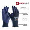 Rukavice povrstvené ATG MAXIFLEX ELITE 34-244 nitril