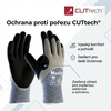 Rukavice protipořezové ATG MAXICUT OIL 34-505