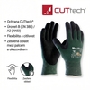 Rukavice protipořezové ATG MAXIFLEX CUT 34-8743 nitril