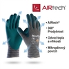Rukavice povrstvené ATG MAXIFLEX COMFORT 34-924 nitril