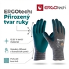Rukavice povrstvené ATG MAXIFLEX COMFORT 34-924 nitril
