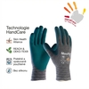 Rukavice povrstvené ATG MAXIFLEX COMFORT 34-924 nitril