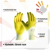 Rukavice povrstvené ATG NBR-LITE 34-985 nitril