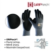 Rukavice povrstvené ATG MAXIFLEX ENDURANCE 42-844 AD-APT nitril