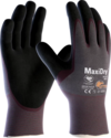 Rukavice povrstvené ATG MAXIDRY 56-424 nitril