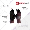 Rukavice povrstvené ATG MAXIDRY 56-425 nitril