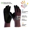Rukavice povrstvené ATG MAXIDRY 56-425 nitril