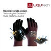 Rukavice povrstvené ATG MAXIDRY 56-425 nitril