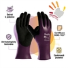 Rukavice povrstvené ATG MAXIDRY 56-426 nitril