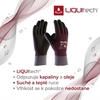 Rukavice povrstvené zimní ATG MAXIDRY ZERO 56-451 nitril