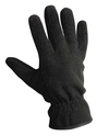 Rukavice textilní zimní  MYNAH černá