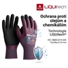 Rukavice povrstvené ATG MAXIDRY ELITE 64-225 nitril