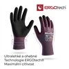 Rukavice povrstvené ATG MAXIDRY ELITE 64-225 nitril