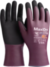 Rukavice povrstvené ATG MAXIDRY ELITE 64-226 nitril