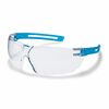 Brýle UVEX X-FIT čiré/modré