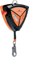 Zachycovač pádu samonavíjecí DeltaPlus PROTECTOR TETRA textilní popruh