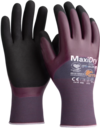 Rukavice povrstvené ATG MAXIDRY ELITE 64-225 nitril