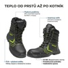 Obuv holeňová BENNON BASIC S3 Winter Boot