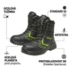 Obuv holeňová BENNON BASIC S3 Winter Boot