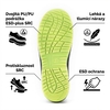 Obuv Sixton CUBAN S1P SRC ESD