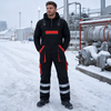 Kalhoty pracovní s laclem zimní  MAX WINTER RFLX