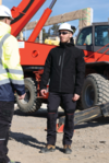 Kalhoty pracovní do pasu DeltaPlus M2PA3STR