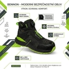 Obuv kotníková BENNON PREDATOR S3 SRC