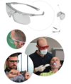 Brýle SWISS One COVERLITE čiré