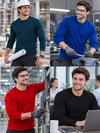 Tričko MALFINI FIT-T LONG SLEEVE pánské dlouhý rukáv