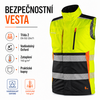 Vesta reflexní zimní CXS BENSON pánská