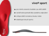 Stélky do obuvi Pedag VIVA SPORT ortopedické