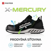 Obuv PayPer X-MERCURY S1PS SR BLACK SPACE