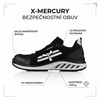 Obuv PayPer X-MERCURY S1PS SR BLACK SPACE