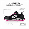 Obuv PayPer X-MERCURY S1PS SR BLACK PINK