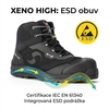 Obuv kotníková Sixton XENO HIGH S3S FO SR ESD