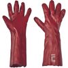 Rukavice povrstvené  REDSTART 45 PVC 45cm 10