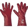 Rukavice povrstvené  REDSTART 35 PVC