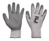 Rukavice povrstvené  DIPPER latex blistr