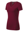 Tričko MALFINI ACTION V-NECK dámské