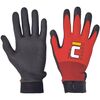 Rukavice povrstvené  JACDAW PVC