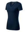 Tričko MALFINI ACTION V-NECK dámské