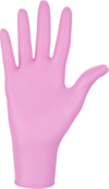 Rukavice jednorázové NITRYLEX PINK nepudrované nitril 100ks