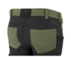 Kalhoty do pasu  EREBOS zelená/černá