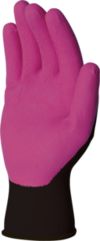 Rukavice textilní DeltaPlus DPVV733NR latex blistr