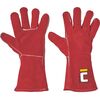 Rukavice svářečské FH PUGNAX RED