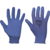 Rukavice povrstvené KIXX VERY VIOLET latex 8